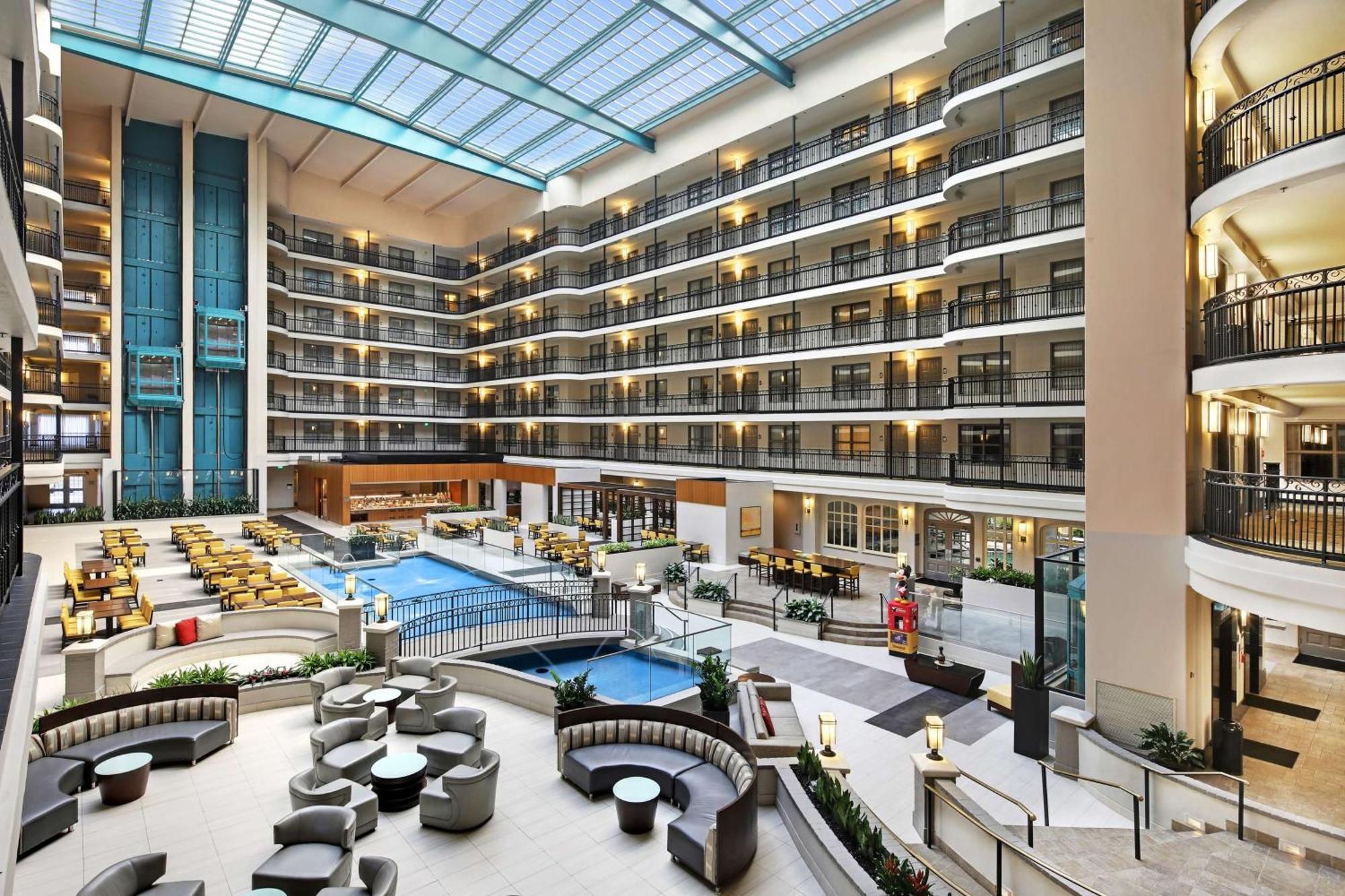 Embassy Suites By Hilton Anaheim North Екстериор снимка